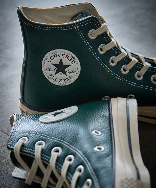 CONVERSE（コンバース） スニーカー LEATHER ALL STAR J HI メンズ