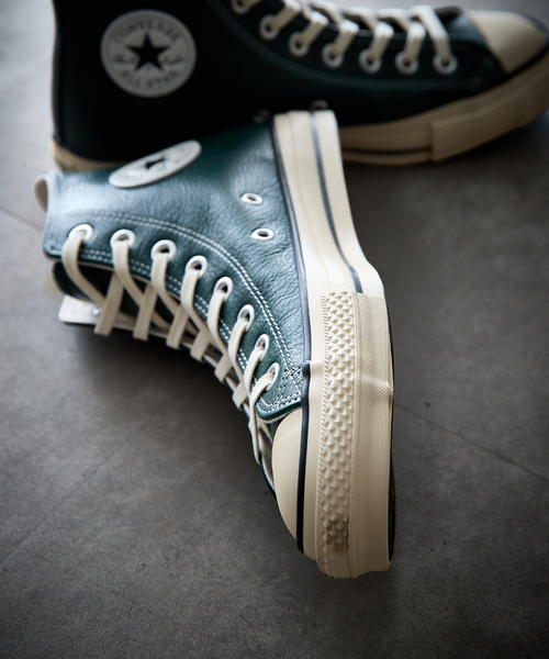 CONVERSE（コンバース） スニーカー LEATHER ALL STAR J HI メンズ