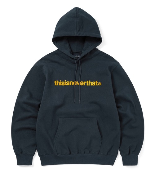 【thisisneverthat】　L thisisneverthat（ディスイズネバーザット） プルオーバーパーカー L