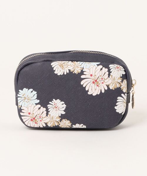 「PAUL & JOE ACCESSOIRES」 ポーチ FREE ネイビー レディース_画像2