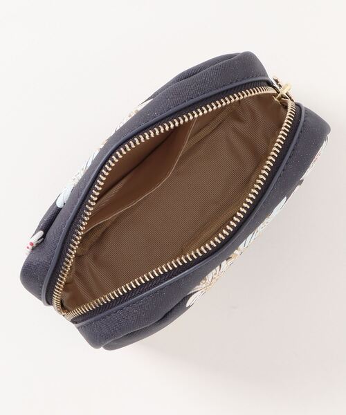 「PAUL & JOE ACCESSOIRES」 ポーチ FREE ネイビー レディース_画像4