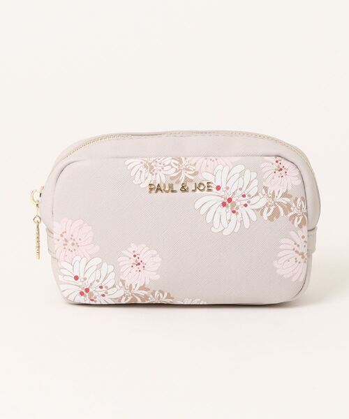 「PAUL & JOE ACCESSOIRES」 ポーチ FREE ネイビー レディース_画像6