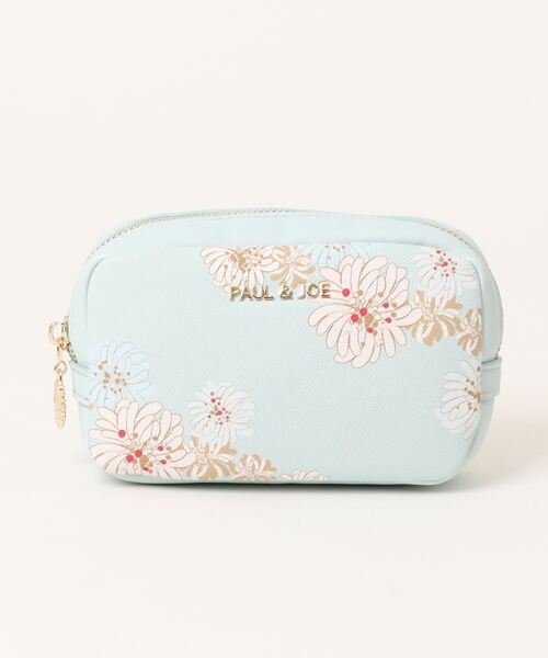 「PAUL & JOE ACCESSOIRES」 ポーチ FREE ネイビー レディース_画像7