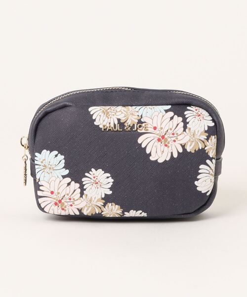 「PAUL & JOE ACCESSOIRES」 ポーチ FREE ネイビー レディース_画像8