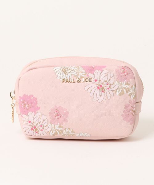 「PAUL & JOE ACCESSOIRES」 ポーチ FREE ネイビー レディース_画像9