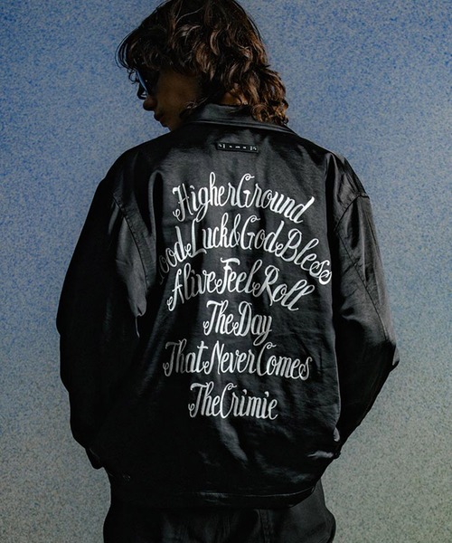 CRIMIE（クライミー） ジャケット X-LARGE ブラック メンズ : ZOZOTOWN