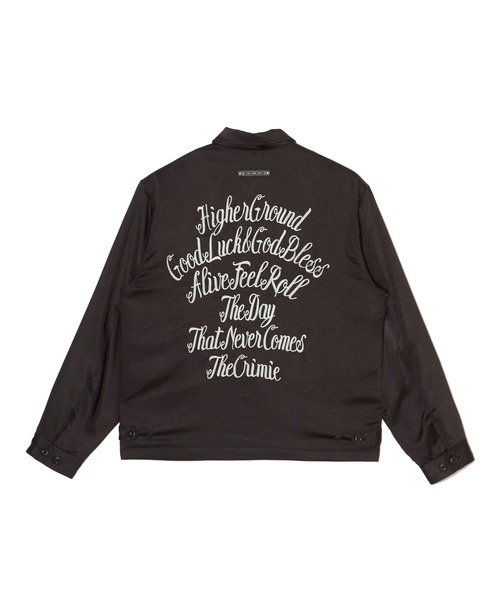 CRIMIE（クライミー） ジャケット X-LARGE ブラック メンズ : ZOZOTOWN