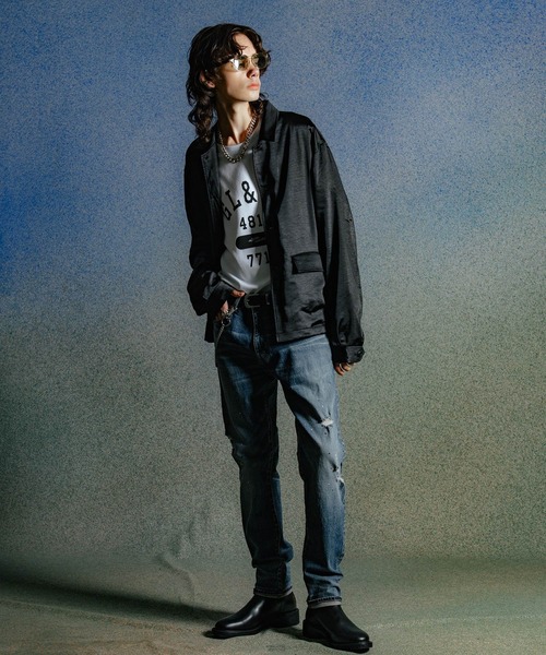 CRIMIE（クライミー） ジャケット X-LARGE ブラック メンズ : ZOZOTOWN