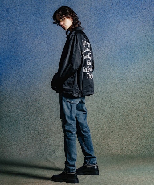 CRIMIE（クライミー） ジャケット X-LARGE ブラック メンズ : ZOZOTOWN