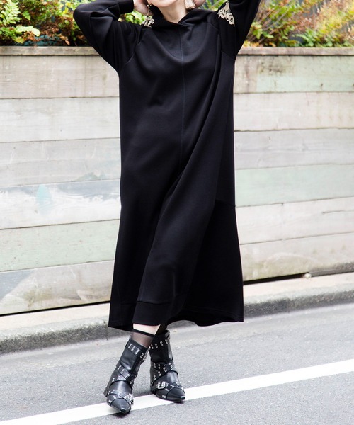 OSMOSIS（オズモーシス） ワンピース レースモチーフワンピース