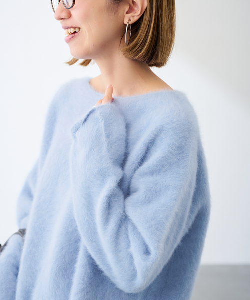 FRAMeWORK（フレームワーク） ニット セーター 「追加」FOX/CASHMERE