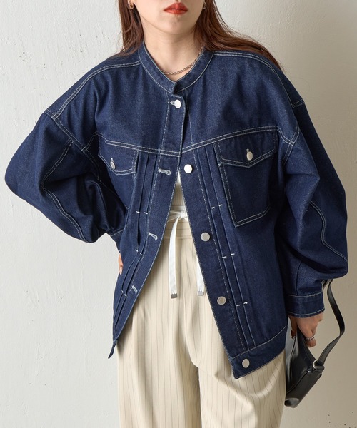 COLONY 2139（コロニー トゥーワンスリーナイン） デニムジャケット g