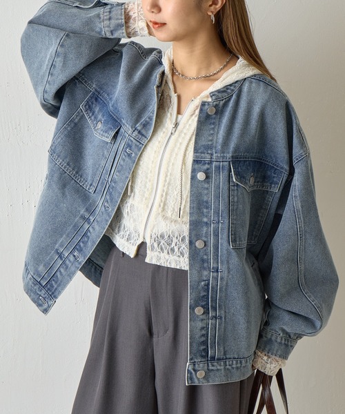 COLONY 2139（コロニー トゥーワンスリーナイン） デニムジャケット g