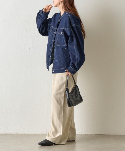 COLONY 2139（コロニー トゥーワンスリーナイン） デニムジャケット g