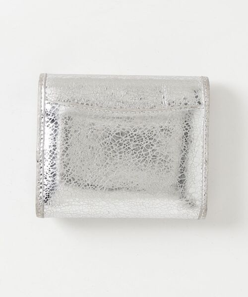 「HASHIBAMI」 財布 - シルバー レディース_画像2