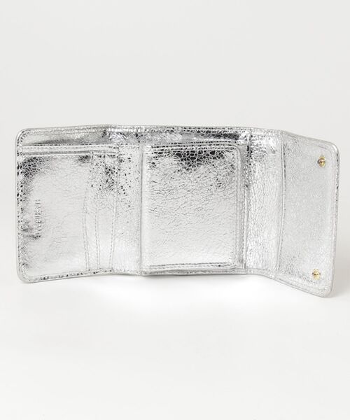 「HASHIBAMI」 財布 - シルバー レディース_画像4