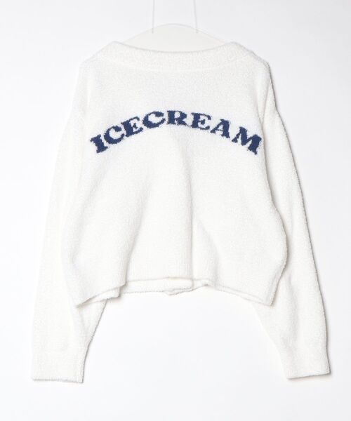 gelato pique（ジェラートピケ） ニットカーディガン ONE SIZE