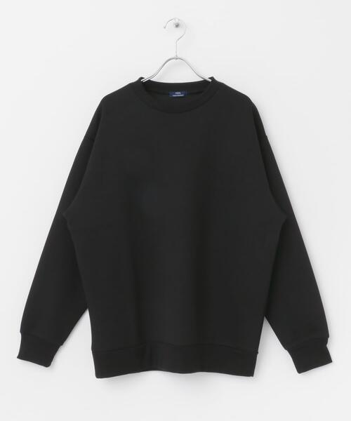 「ITEMS URBANRESEARCH」 長袖Tシャツ MEDIUM ブラック メンズ_画像5