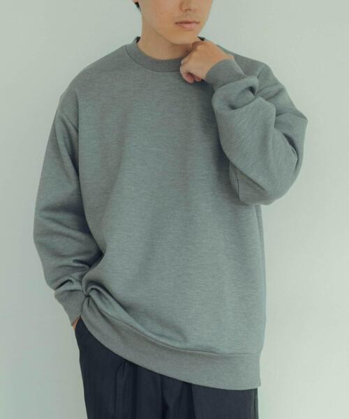 「ITEMS URBANRESEARCH」 長袖Tシャツ MEDIUM ブラック メンズ_画像8