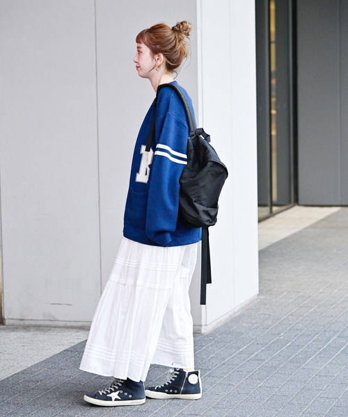 「B.C STOCK」 「INHERIT」ニットカーディガン MEDIUM ネイビー メンズ_画像4