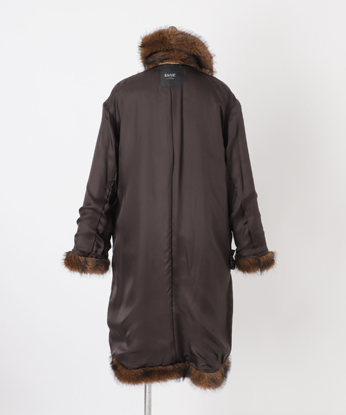 【NEW】ジャーナルスタンダード レサージュ（journal standard L’essage）/ロングファーコート journal standard L'essage（ジャーナルスタンダード レサージュ