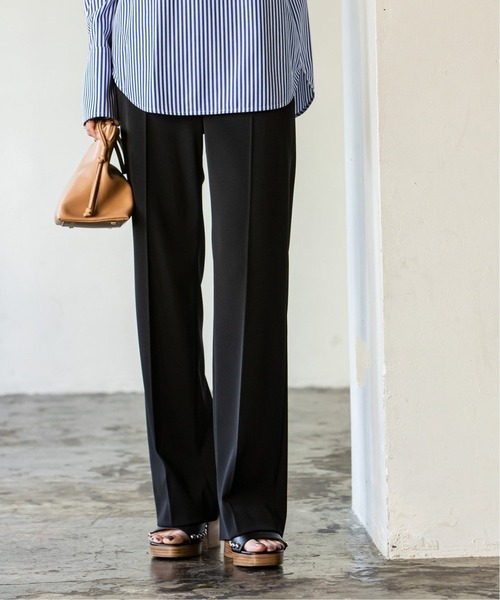 「NOBLE」 パンツ 38 ブラウン レディース_画像5