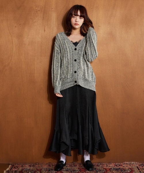 mysty woman サテンレースキャミソール　新品未使用 mysty woman｜サテンレースキャミソール | Rakuten Fashion(楽天