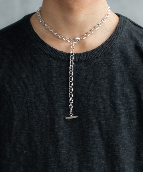 SINSS ネックレス Lariat necklace / ラリエットネックレス メンズ
