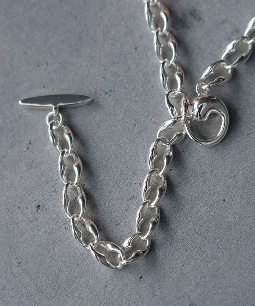 【SINSS】ブレスレット、ネックレスセット 新品 SINSS ネックレス Lariat necklace / ラリエットネックレス メンズ