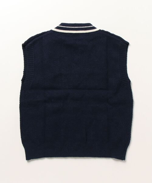 「gossip!ロサンゼルス」 ニットベスト FREE ボルドー レディース_画像2