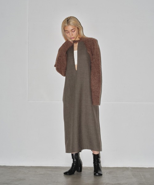 「TODAYFUL」 サロペットスカート 36 ブラック レディース_画像2