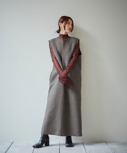 「TODAYFUL」 サロペットスカート 36 ブラック レディース_画像3