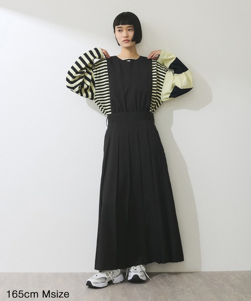 ADAM ET ROPE セットアップ M ブラック レディース SALON adam et rope サロン アダム エ ロペ の セットアップ対応 麻混ヘリンボンテーラードジャケット テーラードジャケット - WEAR