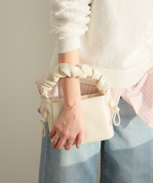 「JW PEI」 ハンドバッグ FREE ホワイト レディース_画像2