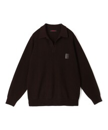 CABaN（キャバン） セーター ニット コットンカシミヤ ポロスキッパー