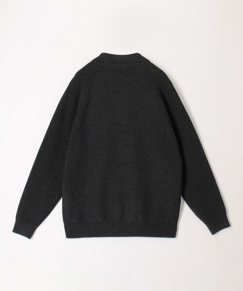 Caban キャバン　カシミヤ混ニット　ブラック CABaN（キャバン） セーター ニット コットンカシミヤ ポロスキッパー