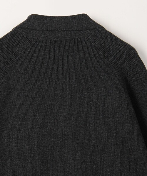 CABaN（キャバン） セーター ニット コットンカシミヤ ポロスキッパー