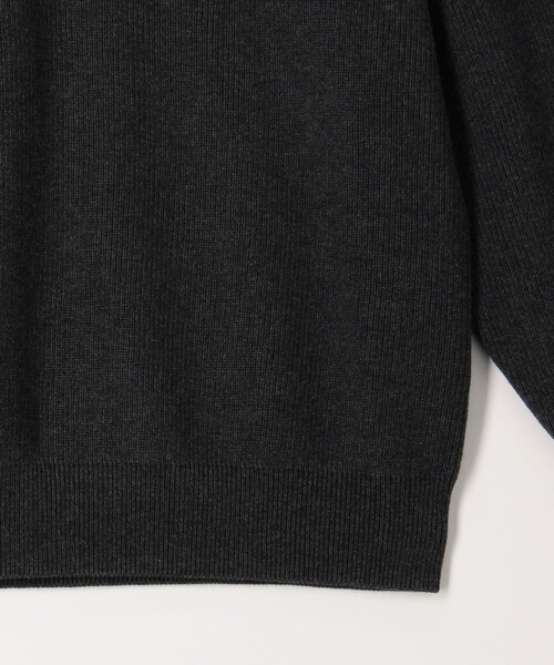 CABaN（キャバン） セーター ニット コットンカシミヤ ポロスキッパー