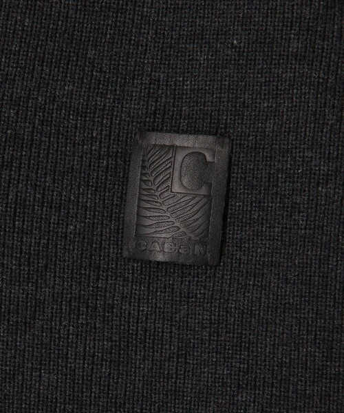 CABaN（キャバン） セーター ニット コットンカシミヤ ポロスキッパー