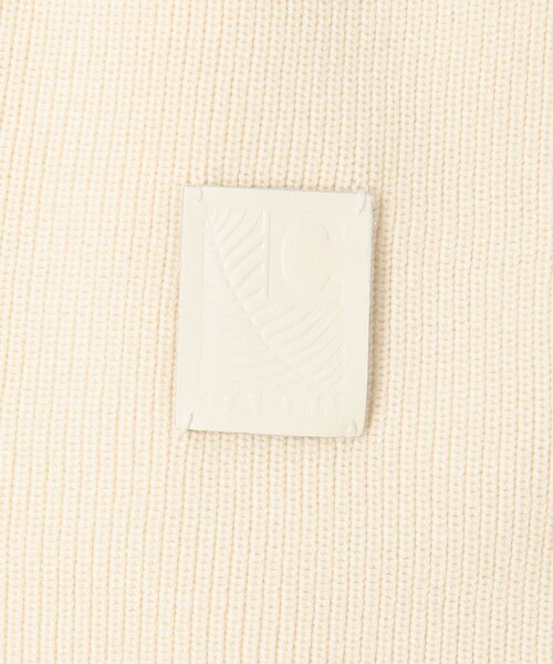 CABaN（キャバン） セーター ニット コットンカシミヤ ポロスキッパー