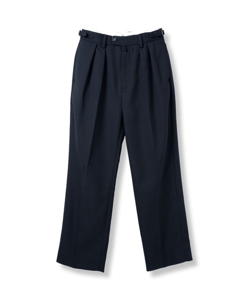 Blank Product. スラックス 「TENON」2TUCK TROUSERS メンズ