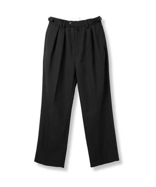 Blank Product. スラックス 2TUCK TROUSERS メンズ : ZOZOTOWN Yahoo