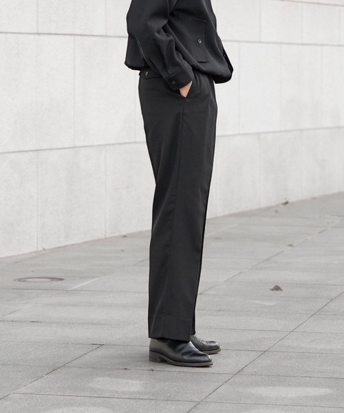 Blank Product. スラックス 2TUCK TROUSERS メンズ : ZOZOTOWN Yahoo