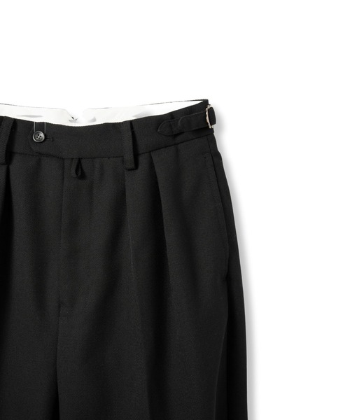 Blank Product. スラックス 2TUCK TROUSERS メンズ : ZOZOTOWN Yahoo