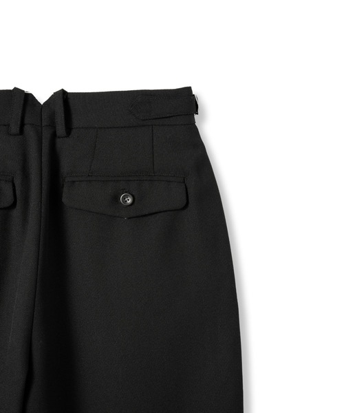 Blank Product. スラックス 「TENON」2TUCK TROUSERS メンズ