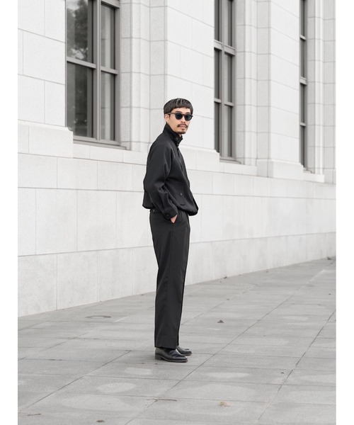 Blank Product. スラックス 「TENON」2TUCK TROUSERS メンズ