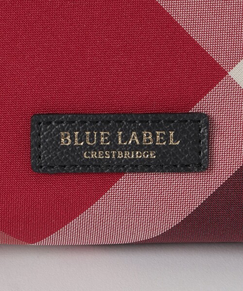 BLUE LABEL CRESTBRIDGE（ブルーレーベルクレストブリッジ） ポーチ