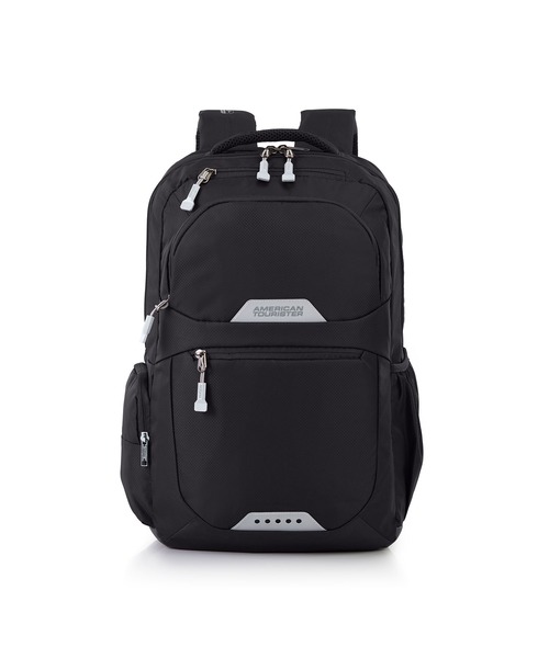 デイバック リュック アメリカンツーリスター BRETT ブレット バックパック 2 ASR ブラック メンズ レディース_2