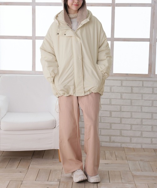 「Doula Doula」 コート FREE アイボリー レディース_画像3