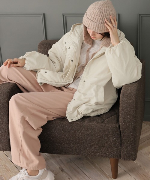 「Doula Doula」 コート FREE アイボリー レディース_画像4